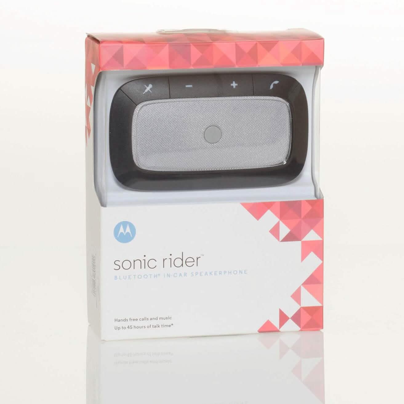 Motorola Sonic Rider SP-005BK 89589N Bluetooth Wireless In-Car Speakerphone