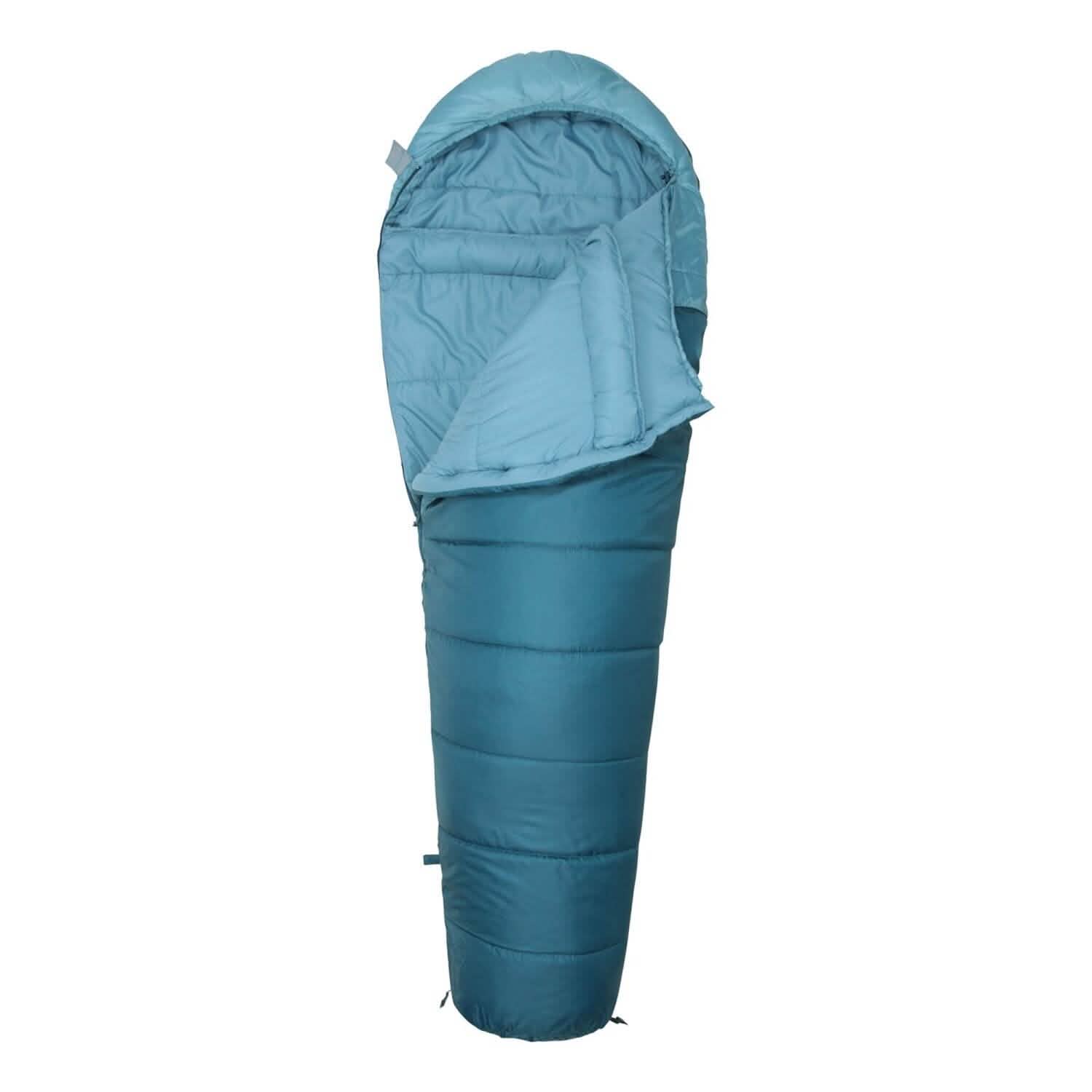 Mountain Warehouse Summit 250 Winter Sleeping Bag - Mummy Shape (Regular Length)