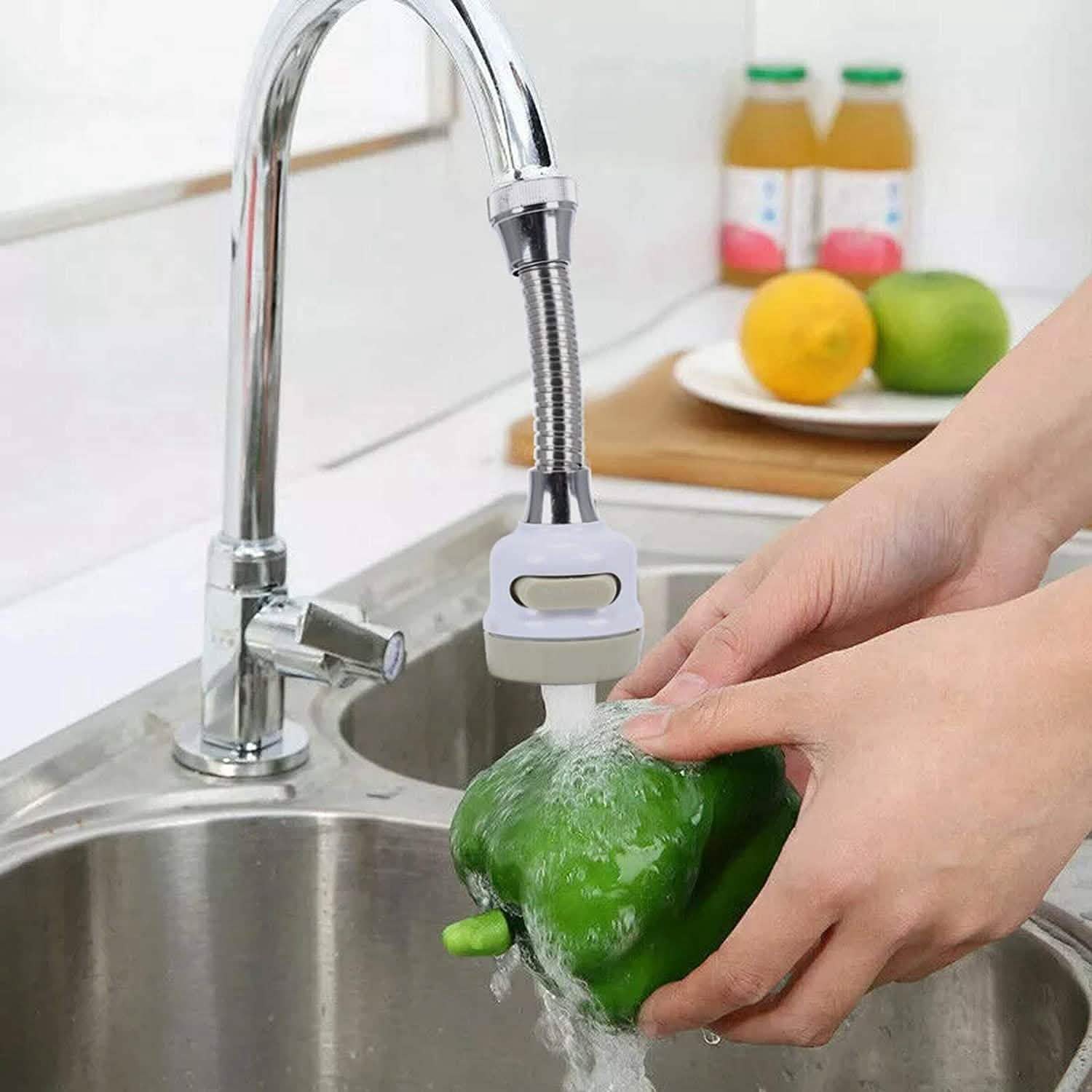 Movable Kitchen Tap Head 360° Rotatable Swivel