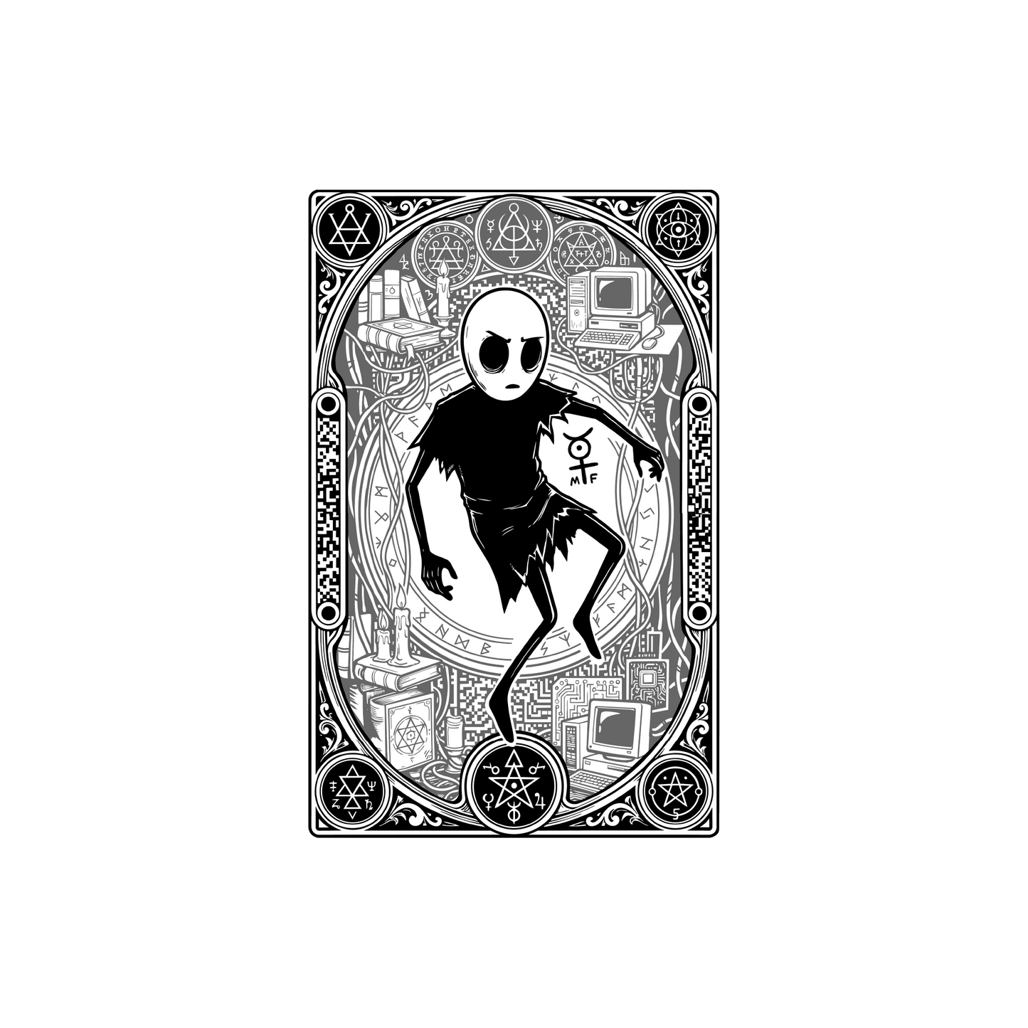 Mr. Freeman - Fragments of Reality: Metal Card III (Serialized)