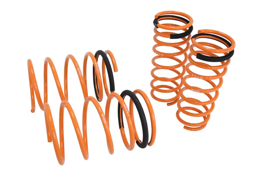 Megan Racing Lowering Springs Front & Rear for Nissan 240SX S14 1995-1998 Drop 44.45mm SAE 9254 Cold Wound Steel
