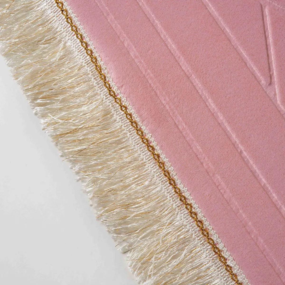 MR053 Thickened Embossed Flannel Prayer Mat