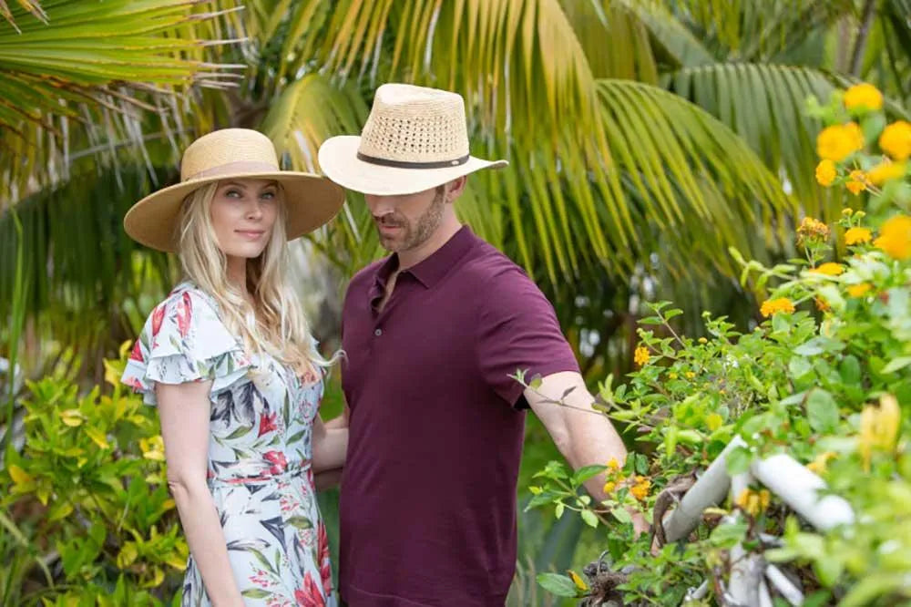 Scala Puerto- Straw Fedora Hat