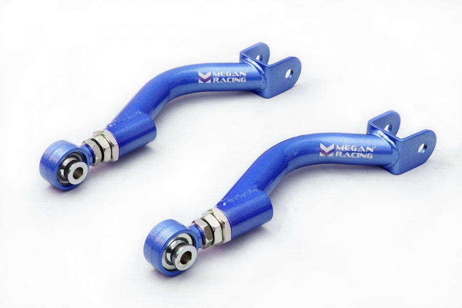 Megan Racing Rear Upper Adjustable Control Arms for 1995-1998 Nissan 240SX S14 Adjustable Pillow Ball Durable Steel - MRS-NS-1823