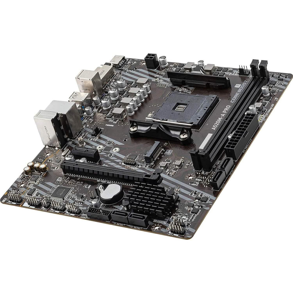 MSI A520M-A PRO Gaming Motherboard  (Refurbished)