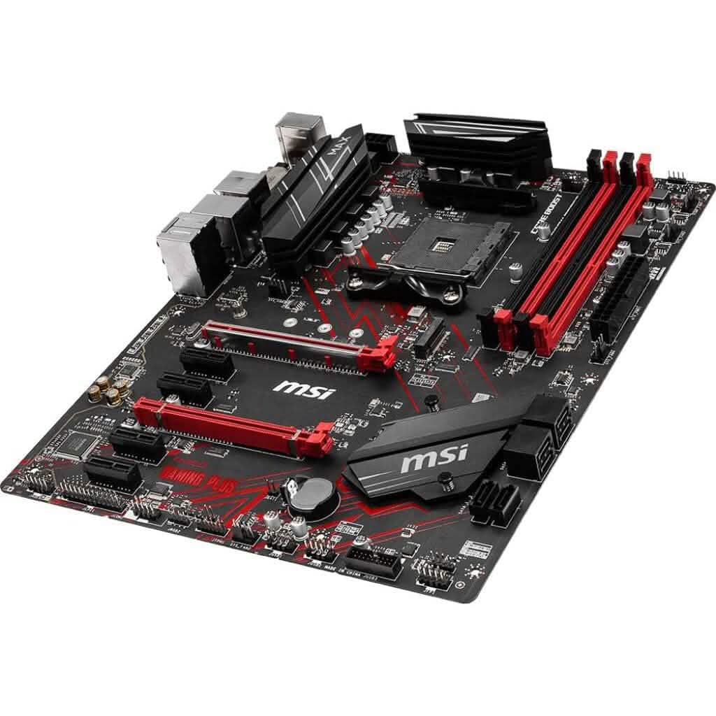 MSI B450 Gaming Plus MAX scheda Madre Presa AM4 ATX AMD B450 (Refurbished)