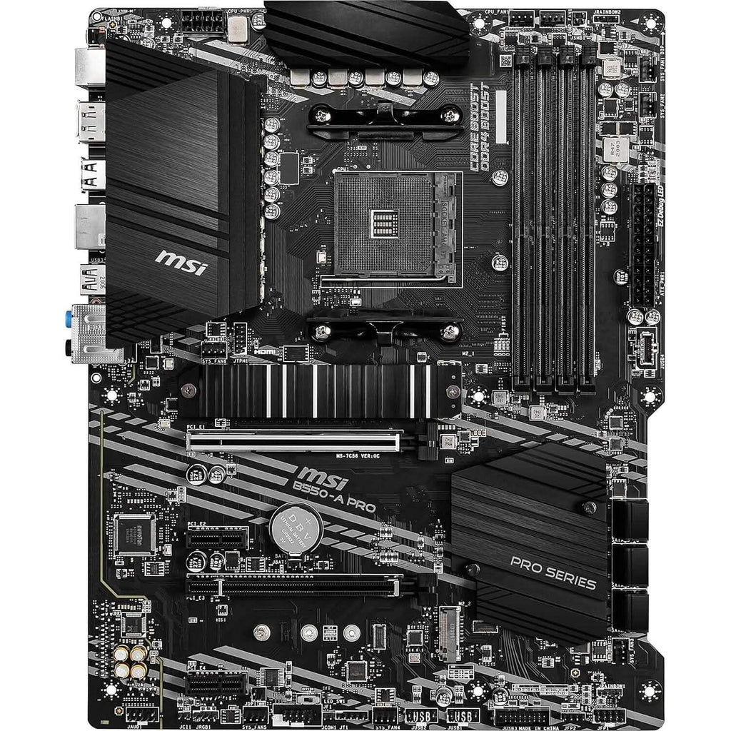 MSI B550-A PRO ProSeries Motherboard (Refurbished)