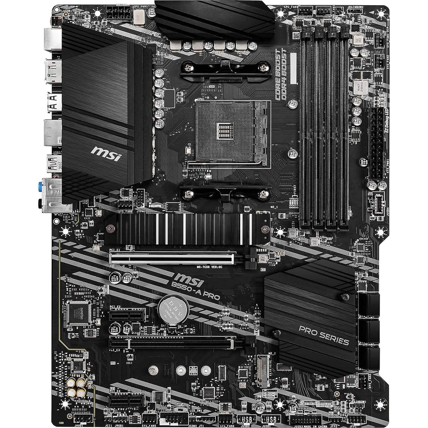 MSI B550-A PRO ProSeries Motherboard (Refurbished)