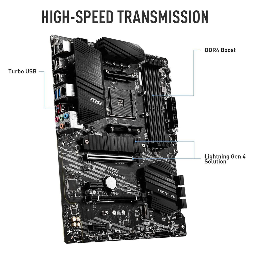 MSI B550-A PRO ProSeries Motherboard (Refurbished)
