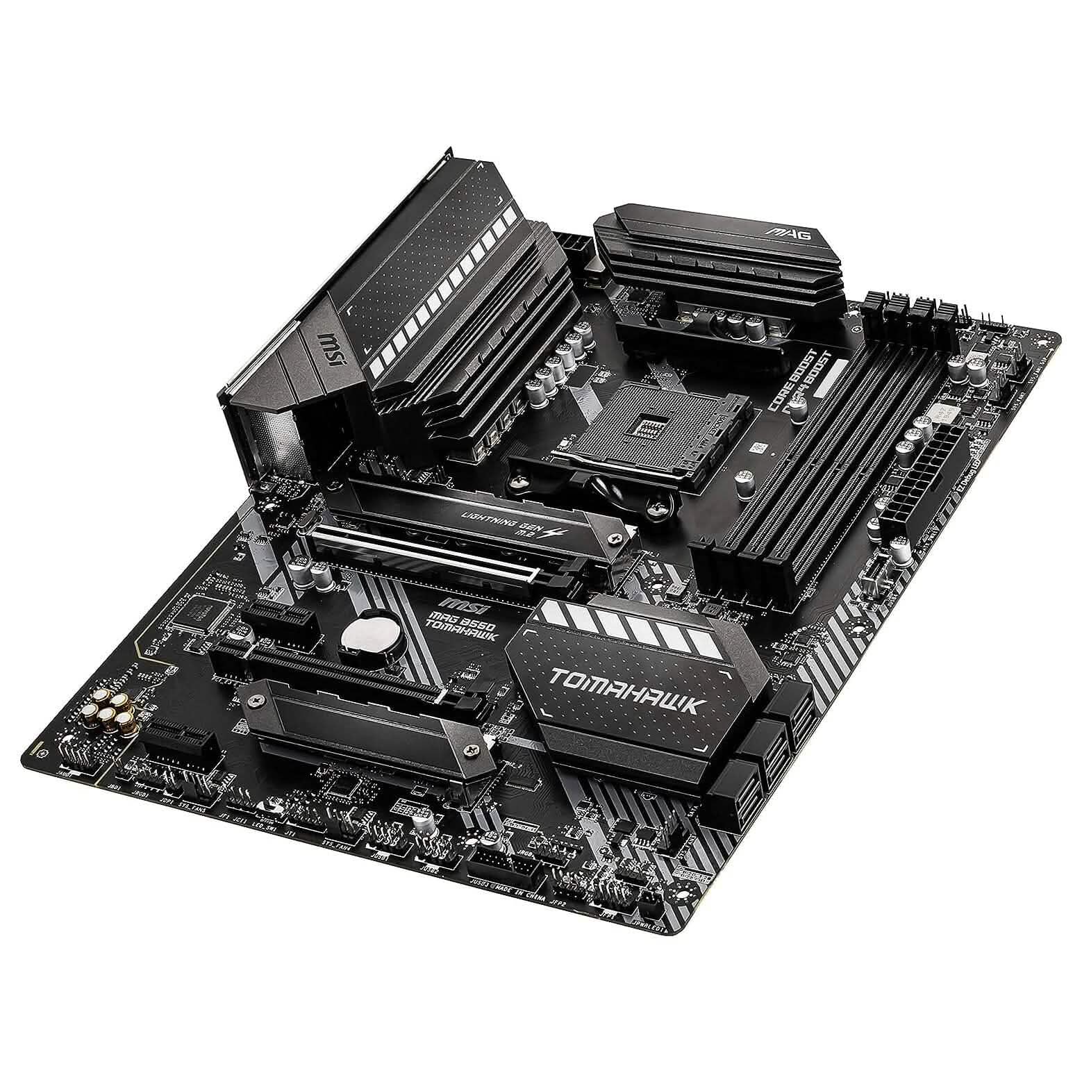Carte mère de jeu MSI MAG B550 Tomahawk (Reconditionnée)