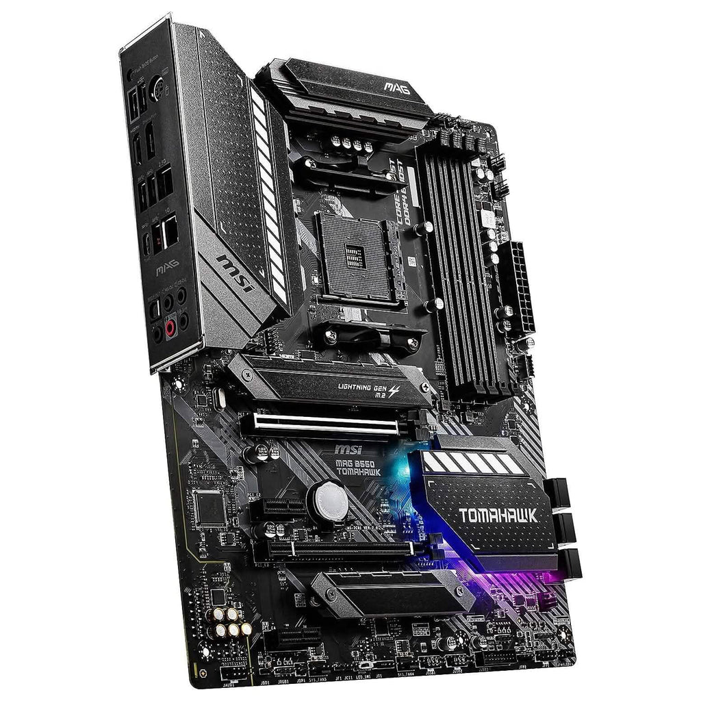 Carte mère de jeu MSI MAG B550 Tomahawk (Reconditionnée)