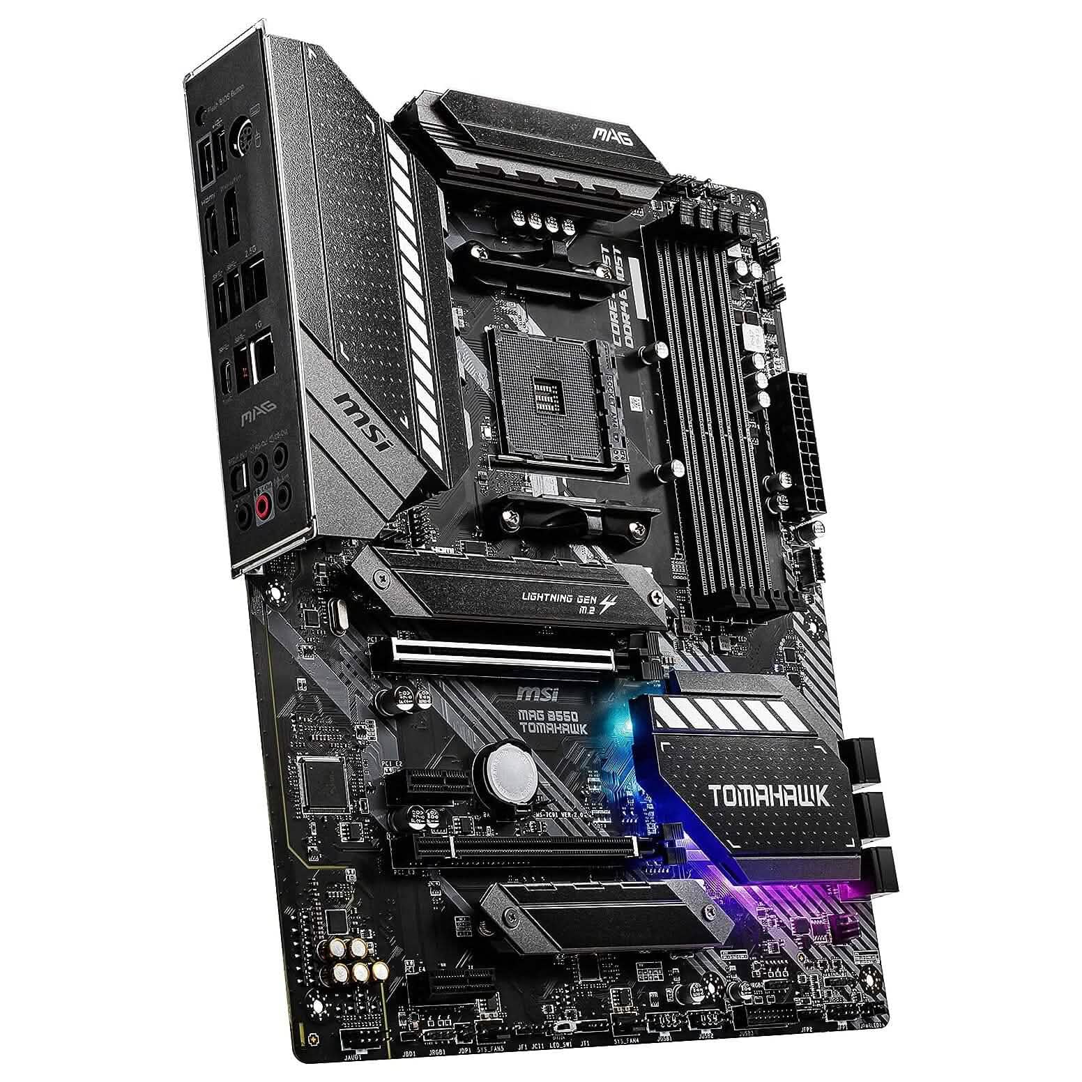 Carte mère de jeu MSI MAG B550 Tomahawk (Reconditionnée)