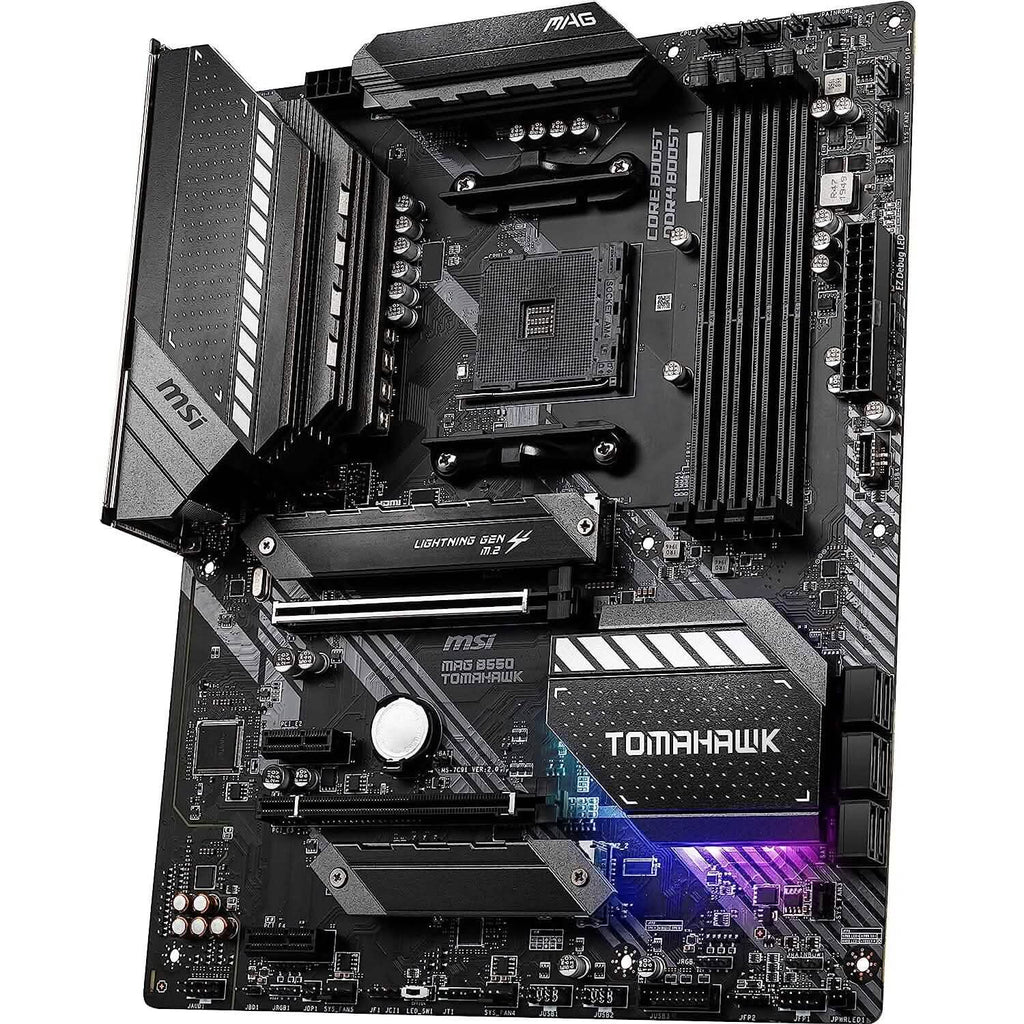 Carte mère de jeu MSI MAG B550 Tomahawk (Reconditionnée)