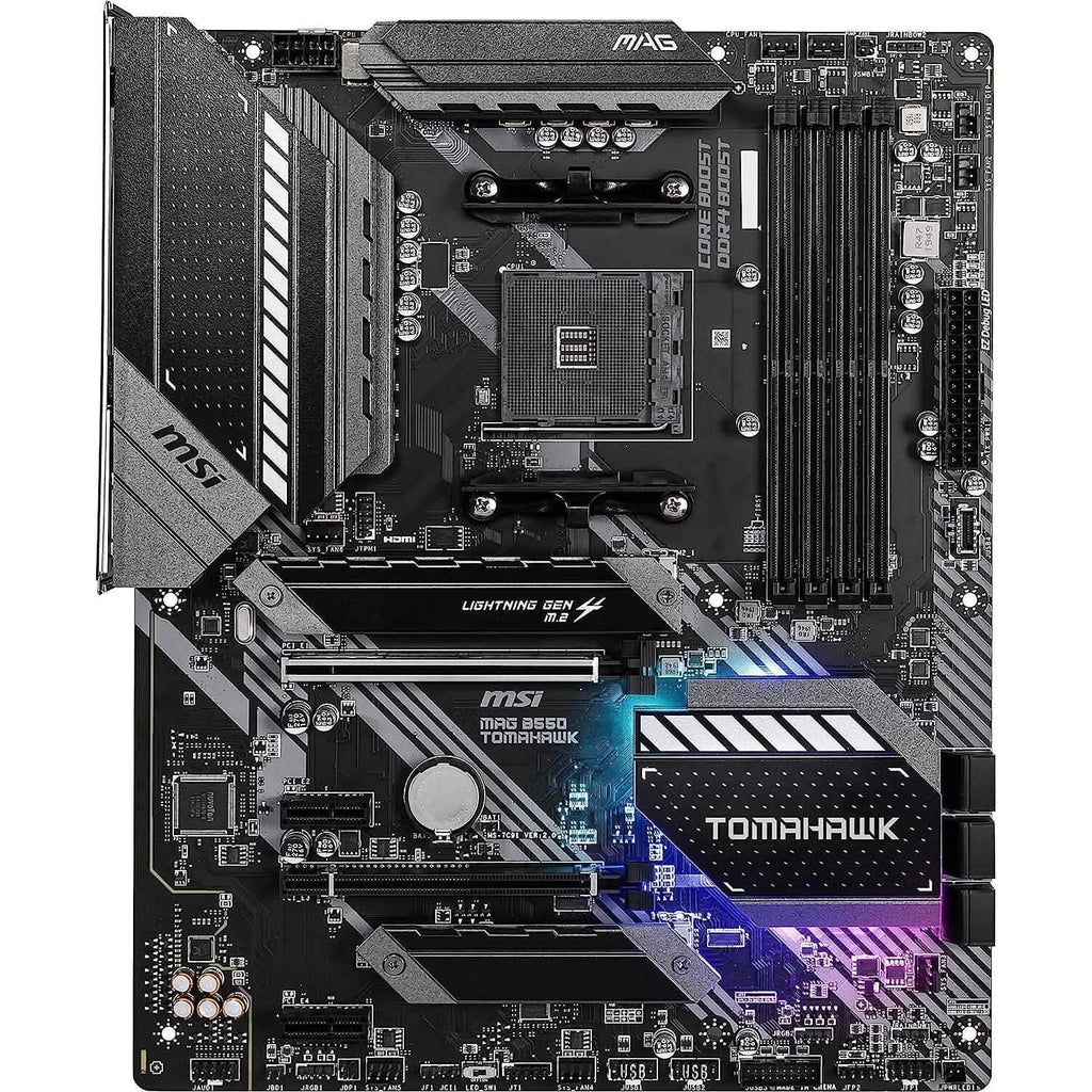 Carte mère de jeu MSI MAG B550 Tomahawk (Reconditionnée)