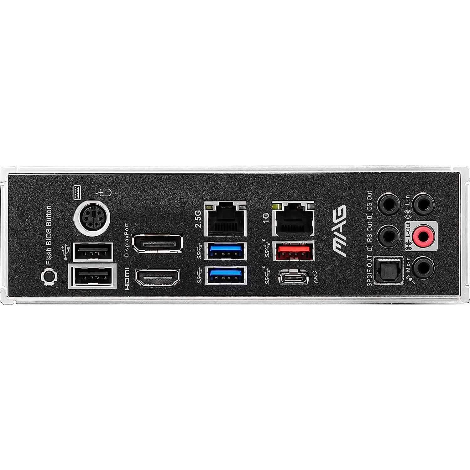 Carte mère de jeu MSI MAG B550 Tomahawk (Reconditionnée)