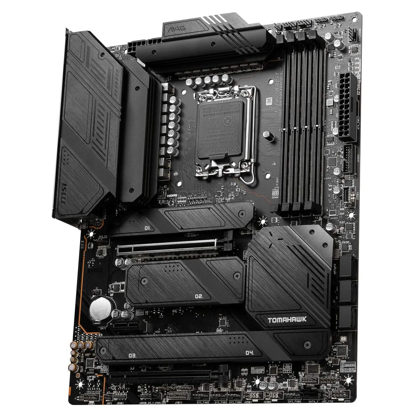 MSI MAG Z790 Tomahawk WiFi Gaming Motherboard (Refurbished)
