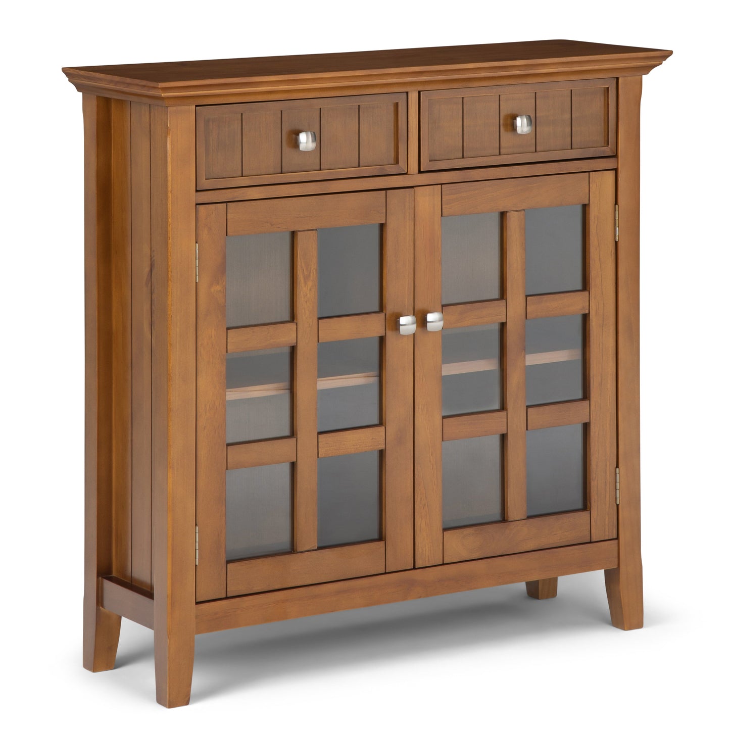 Acadian Entryway Storage Cabinet - Light Golden