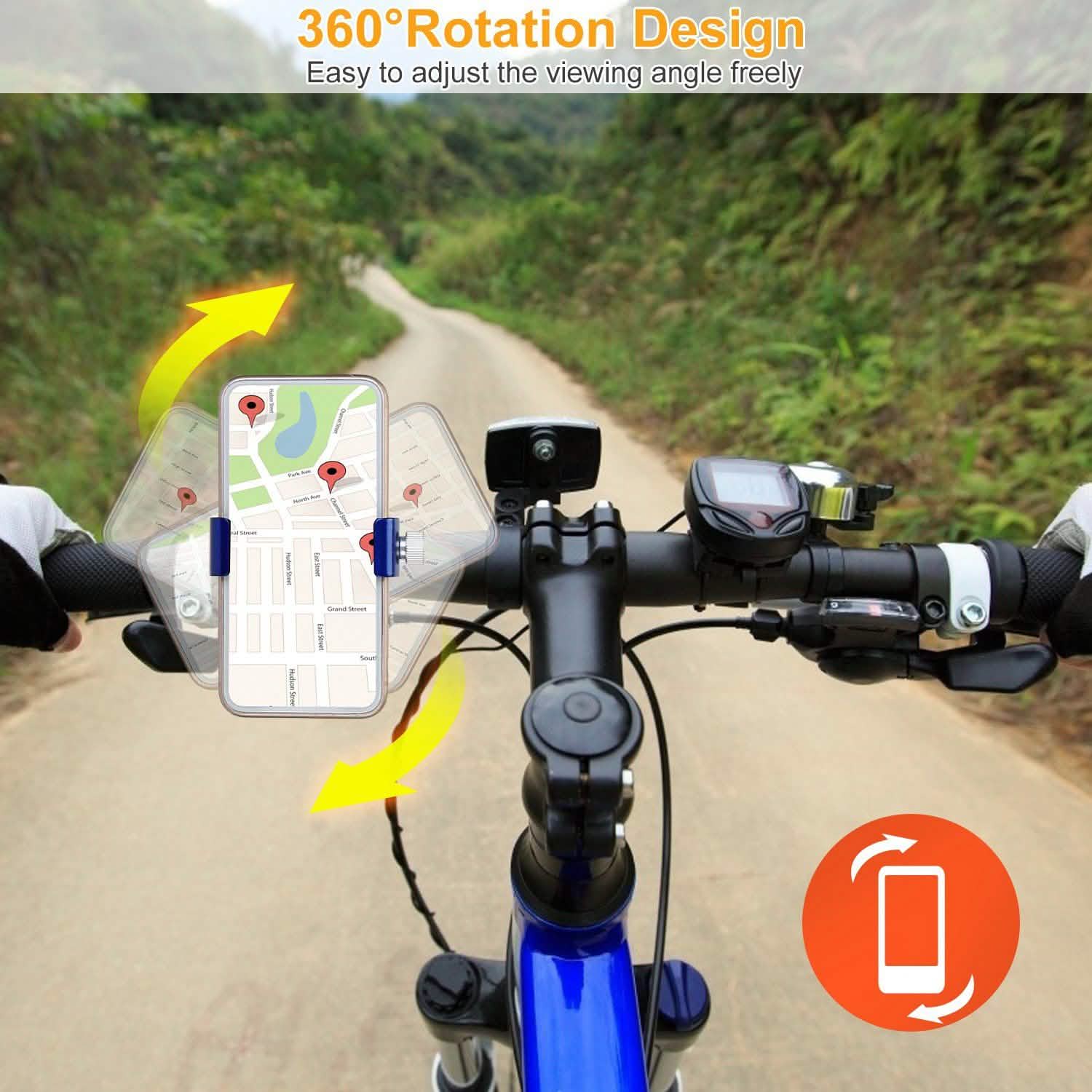 MTB Bike Handler Phone Holder