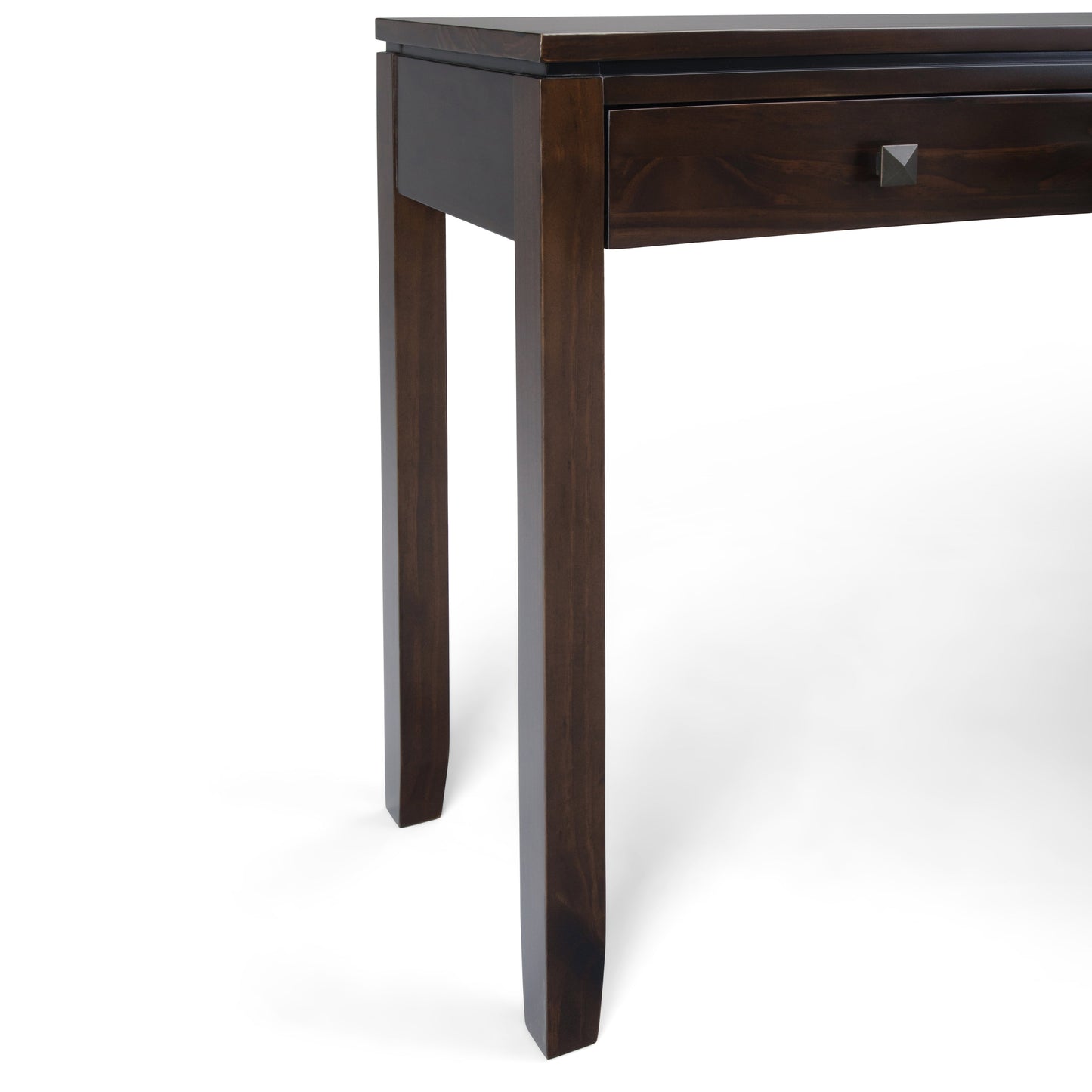 Cosmopolitan 60 Inch Wide Solid Wood Console Sofa Table