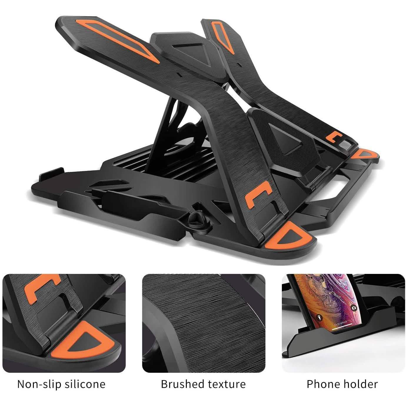Support de téléphone et d'ordinateur portable multi-angle