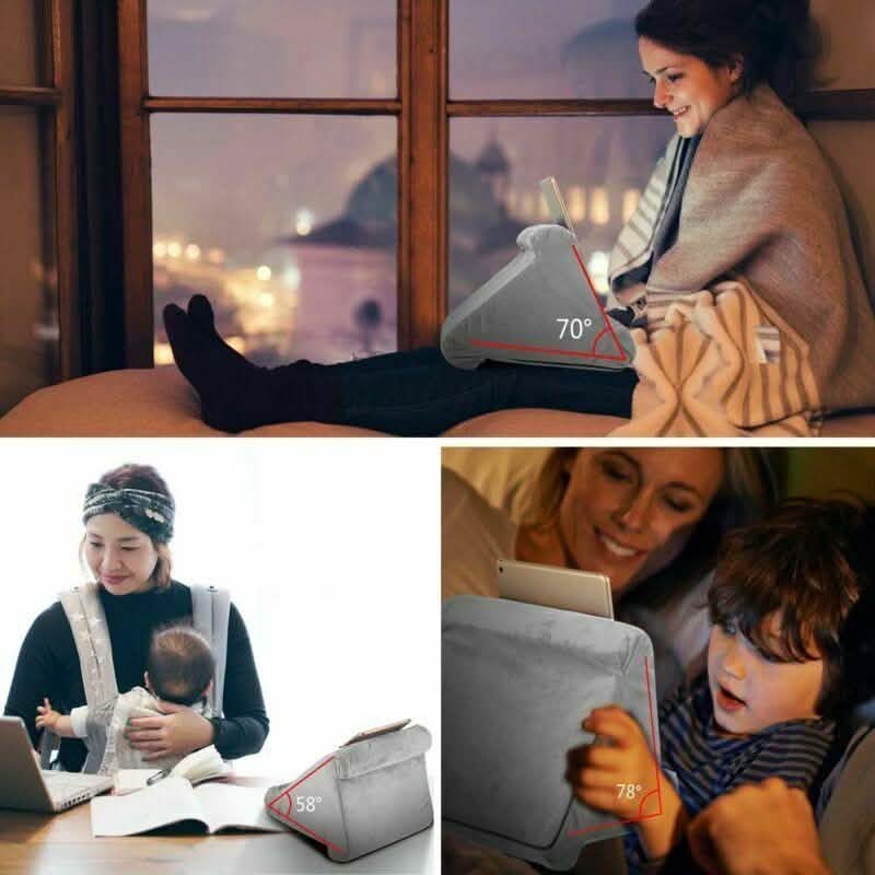Multi-Angles Soft Tablet Stand
