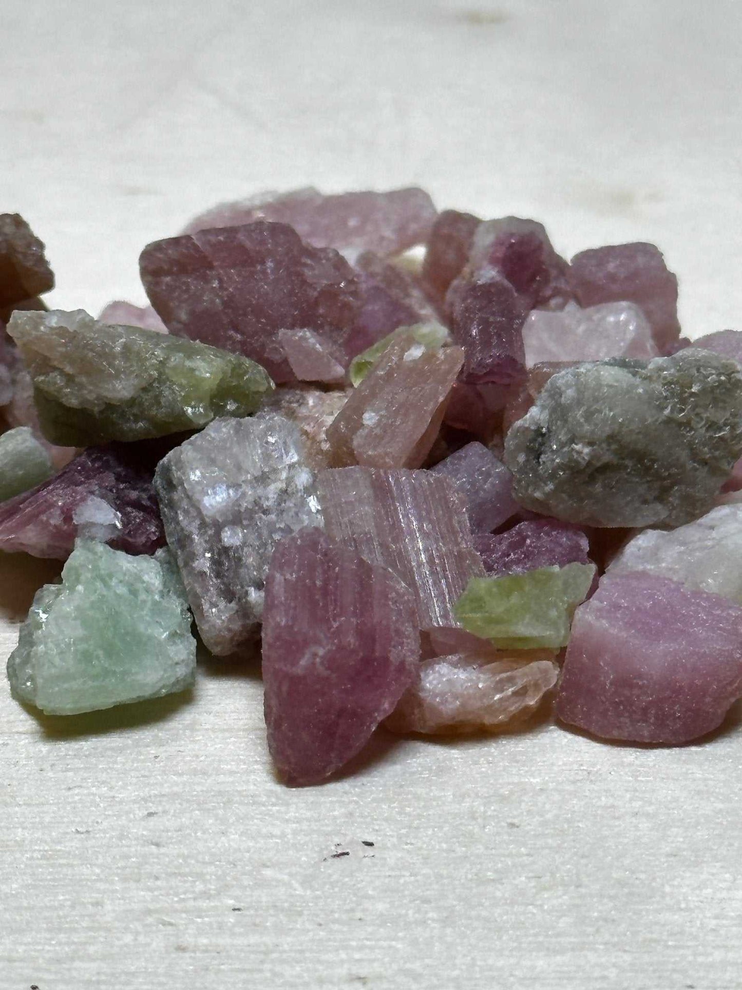 Multi Colored Tourmaline Shards