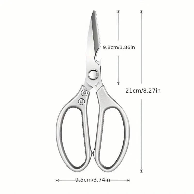 Multi-Function Heavy Duty Stainless Steel Sharp Kitchen Scissors