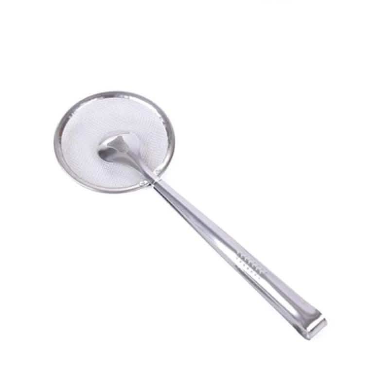 Multi-Functional Stainless Steel Clamp Strainer Filter Spoon