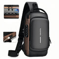 Multi-functional Trendy Sling Bag with Password Lock