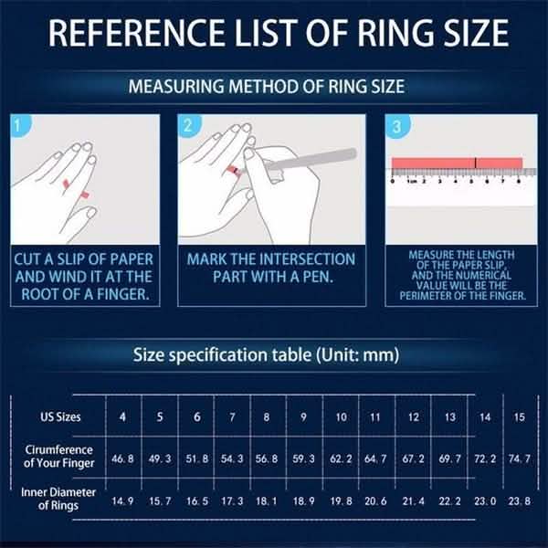 Bague Intelligente NFC Multifonctionnelle Étanche