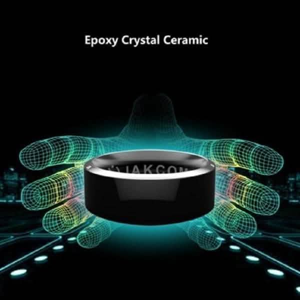 Bague Intelligente NFC Multifonctionnelle Étanche