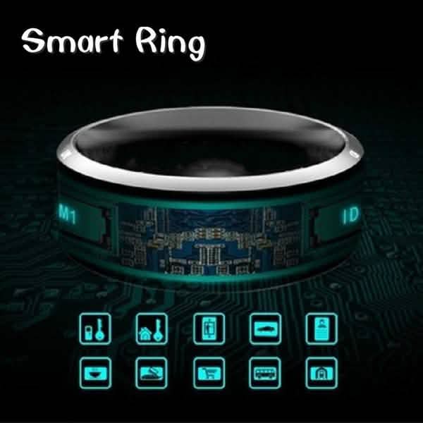 Bague Intelligente NFC Multifonctionnelle Étanche