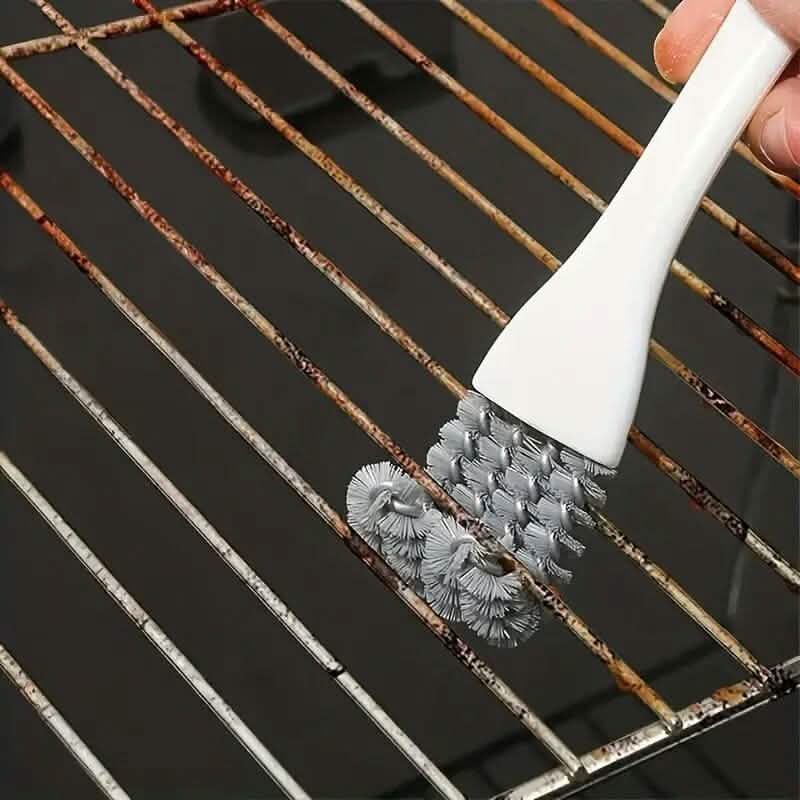 Multi-Purpose Cleaning Brush for Barbecue, Oven and Kitchen