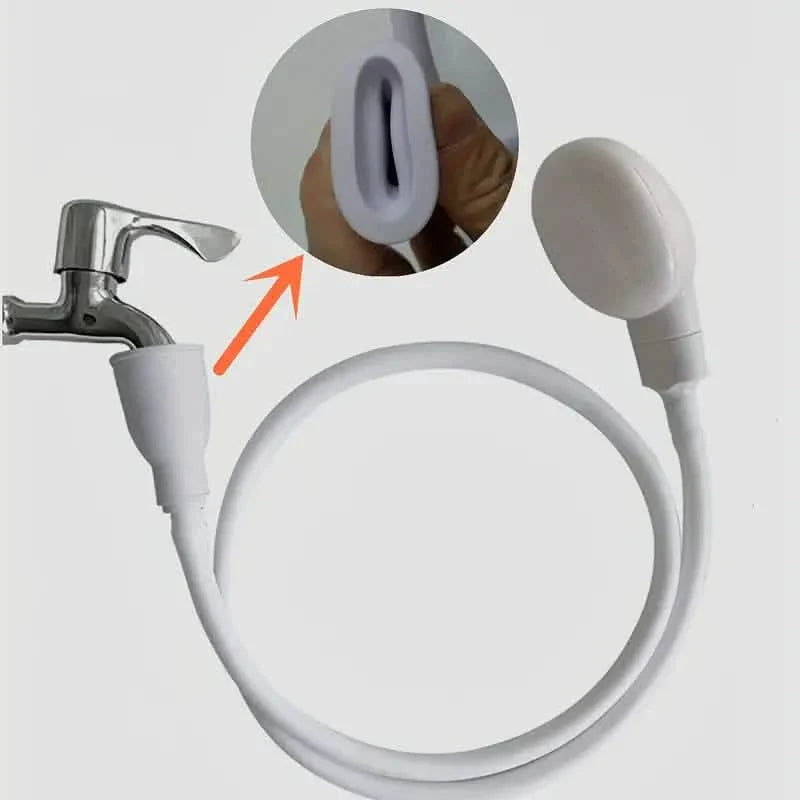 Multi-Purpose Faucet Sprayer for Washing Hair and Pet Bathing