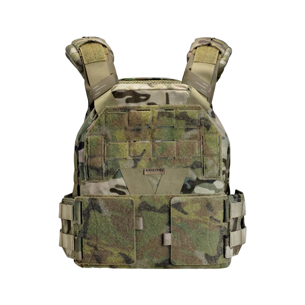 K-Zero Plate Carrier - Low-Pro w/ & All-Day Comfort