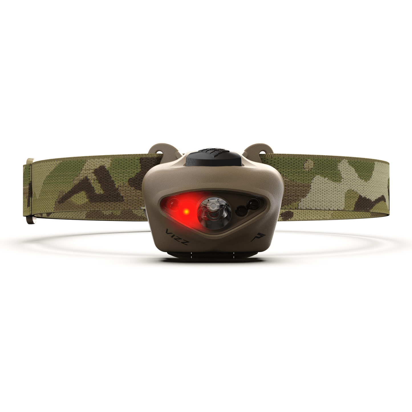 Princeton Tec Vizz Tactical MPLS - 550 Lumens Headlamp - Made in USA