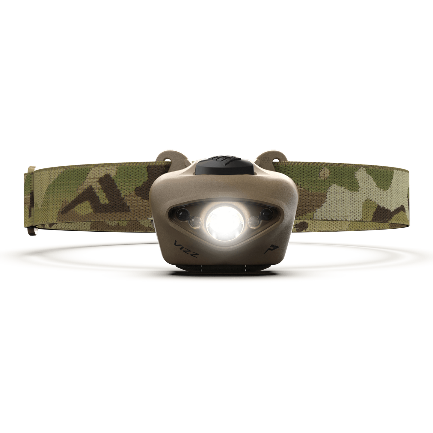 Princeton Tec Vizz Tactical MPLS - 550 Lumens Headlamp - Made in USA