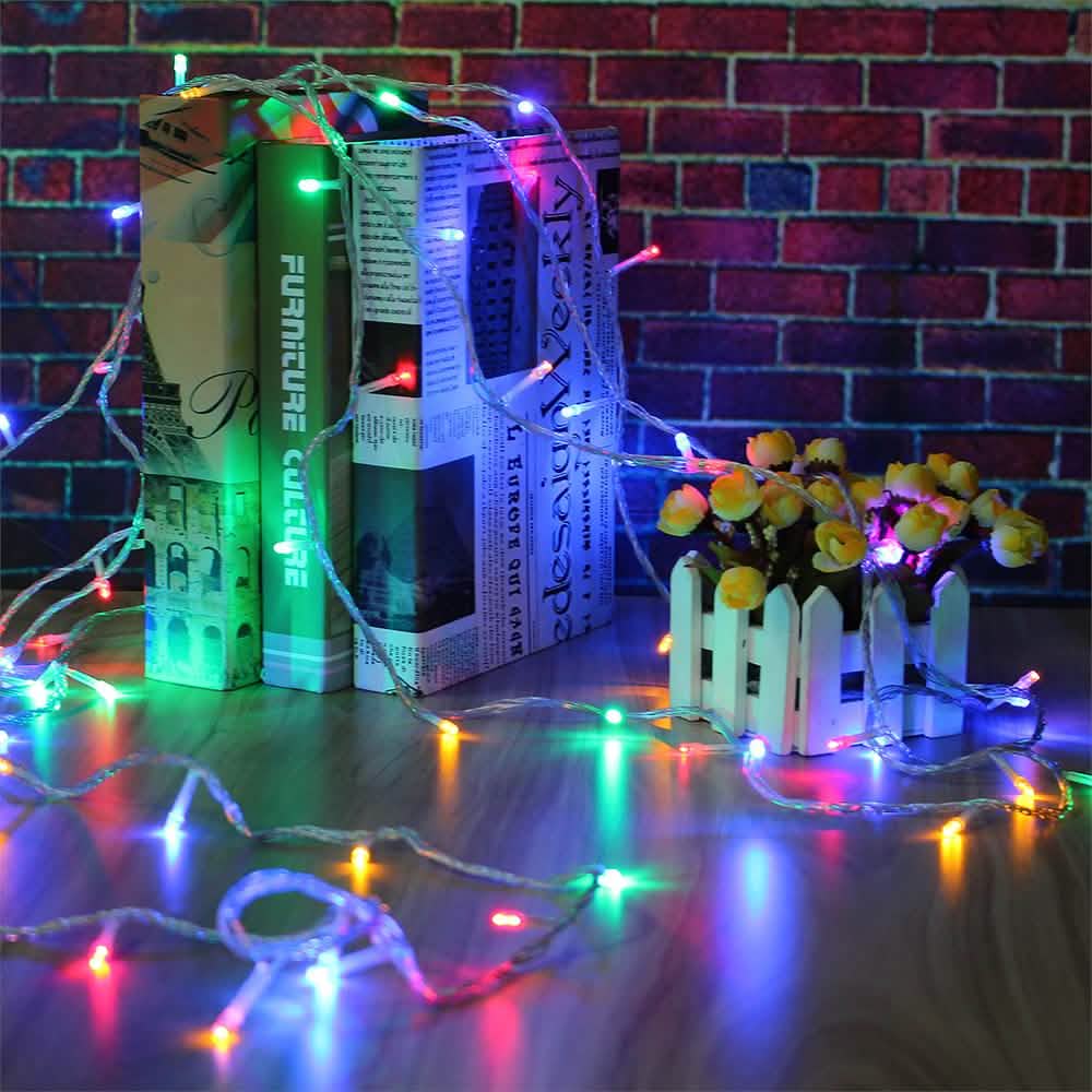 Multicolor 33 Feet Christmas Lights