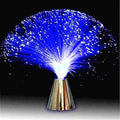 Multicolor LED Fiber Optic Light Lamp