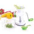 Multifunction Dishwasher-Safe Food Processor, Shredder & Meat Mincer