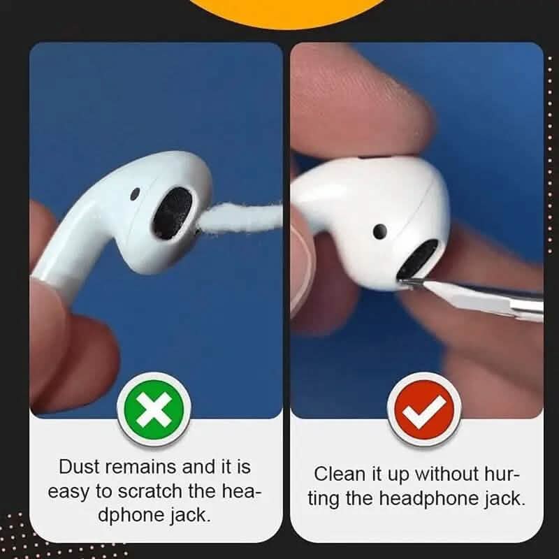 Kit de nettoyage multifonctionnel pour écouteurs AirPods