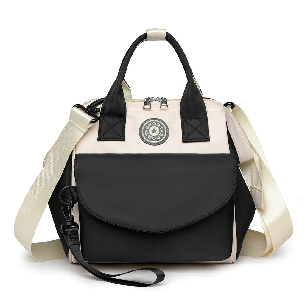 Multifunctional Diaper Changing Bag with 2 Insulated Pockets Commute Bag