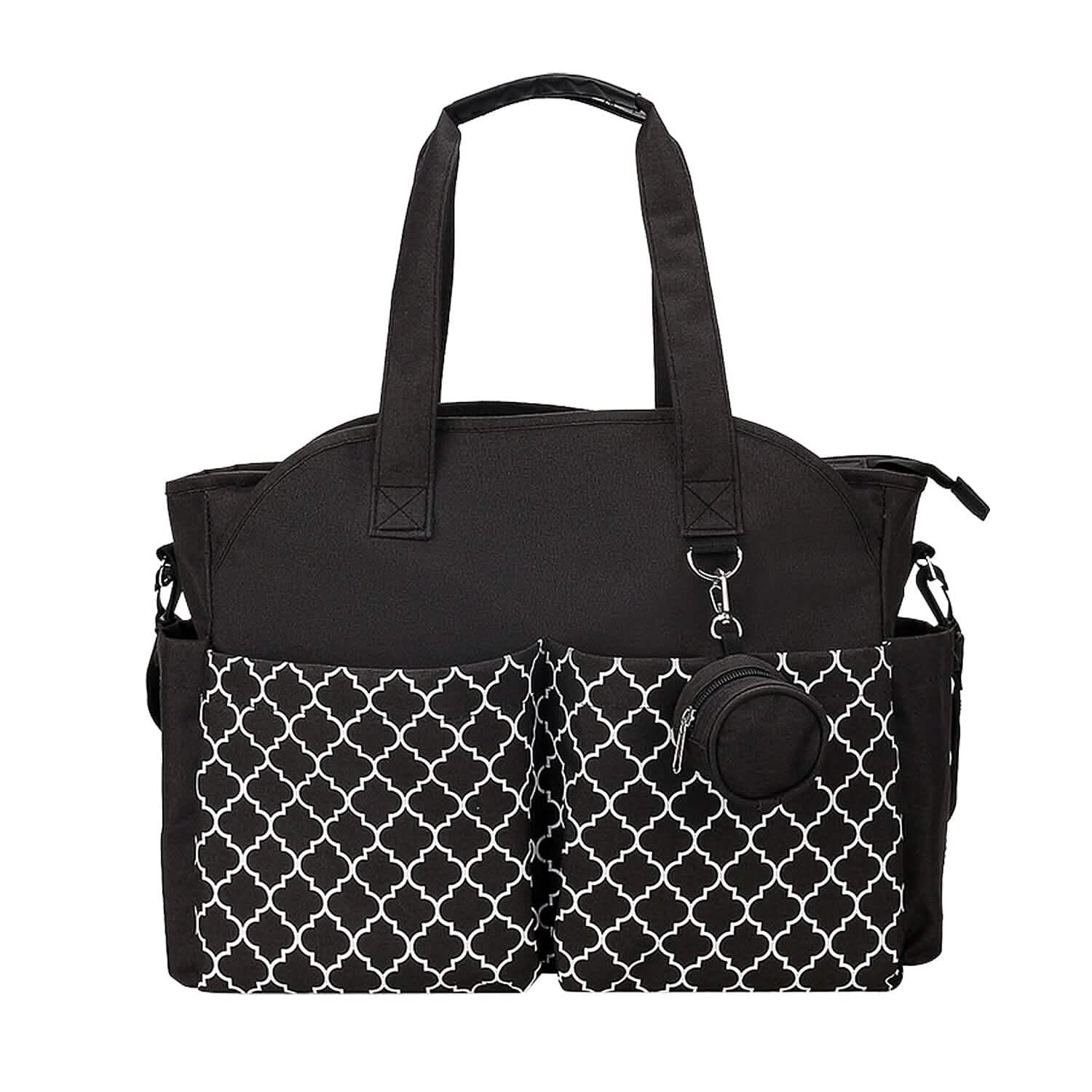 Sac de maternité multifonctionnel avec bandoulière réglable