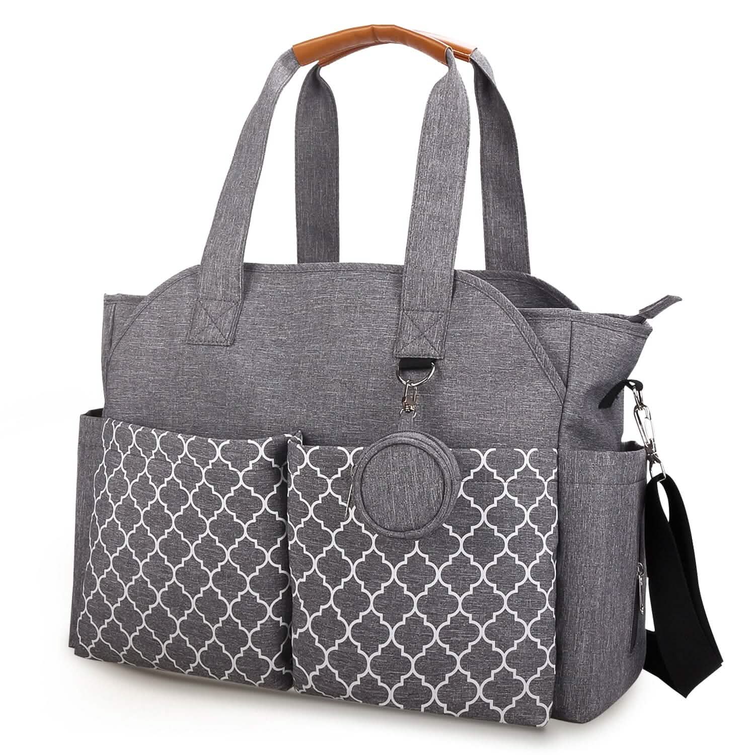 Sac de maternité multifonctionnel avec bandoulière réglable