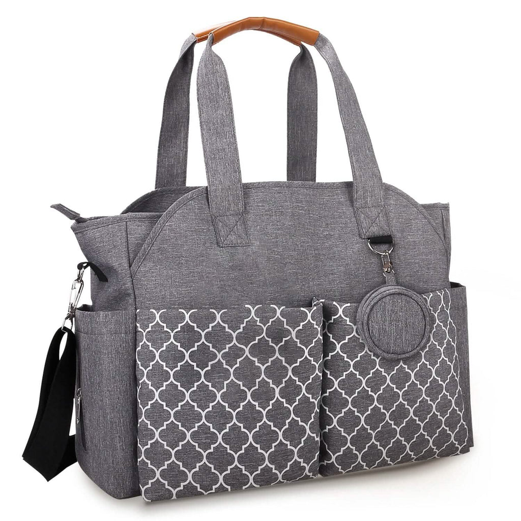 Sac de maternité multifonctionnel avec bandoulière réglable