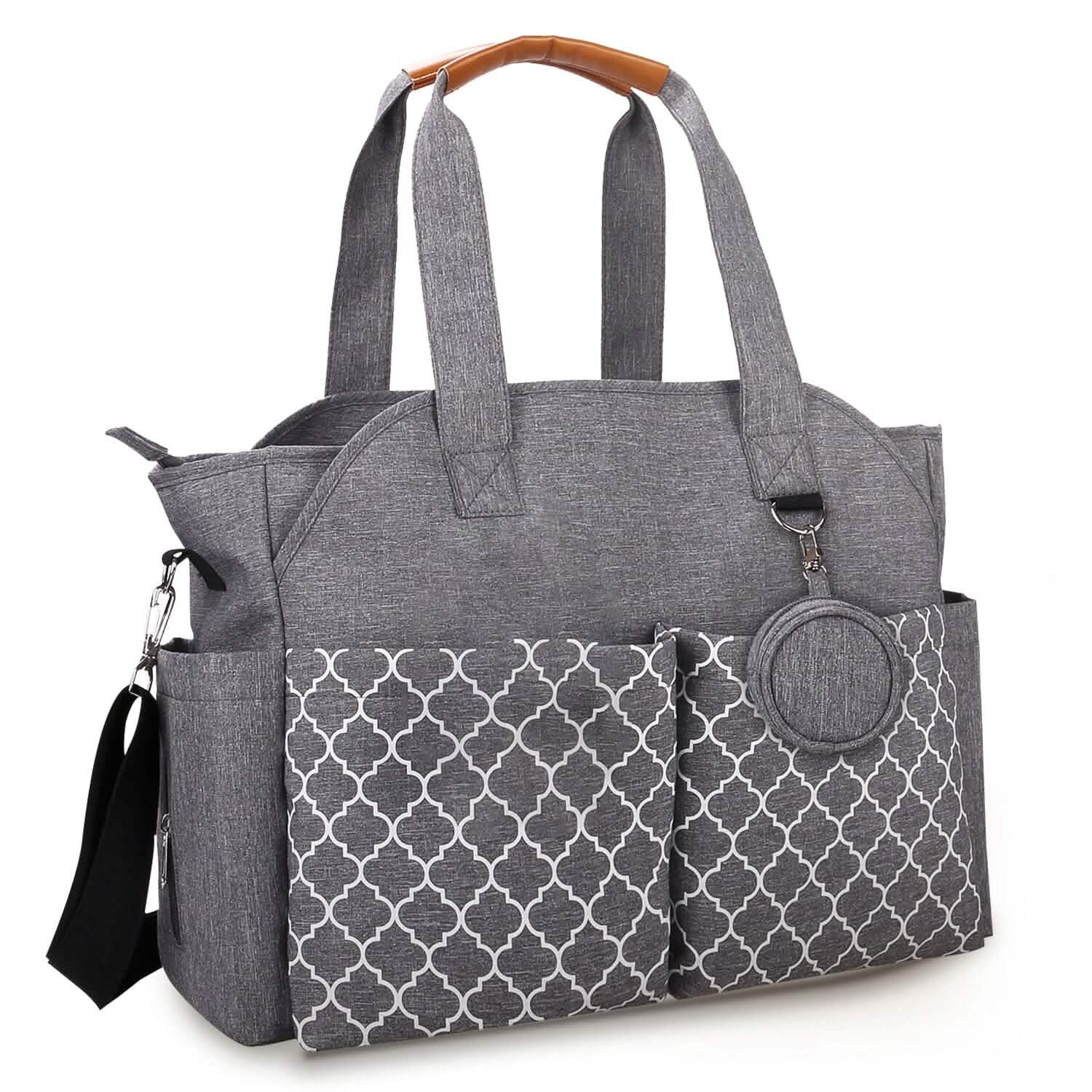 Sac de maternité multifonctionnel avec bandoulière réglable