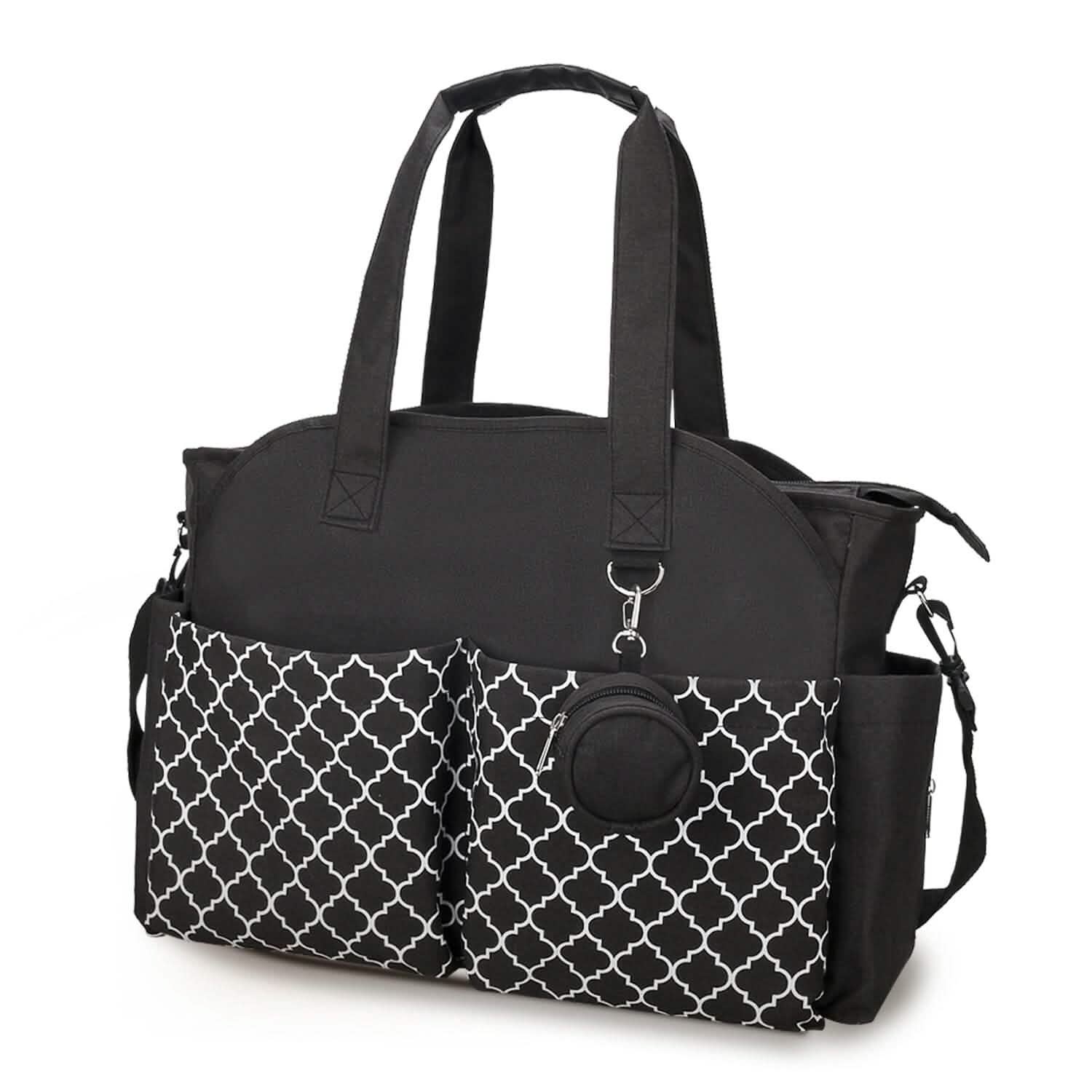 Sac de maternité multifonctionnel avec bandoulière réglable