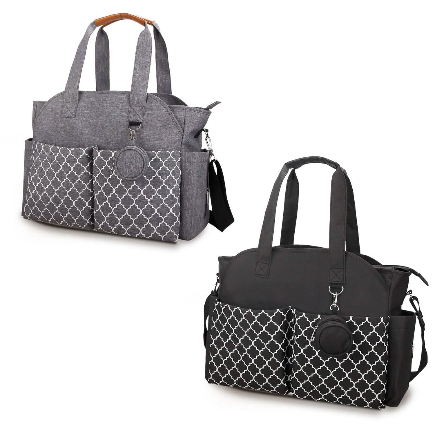Sac de maternité multifonctionnel avec bandoulière réglable