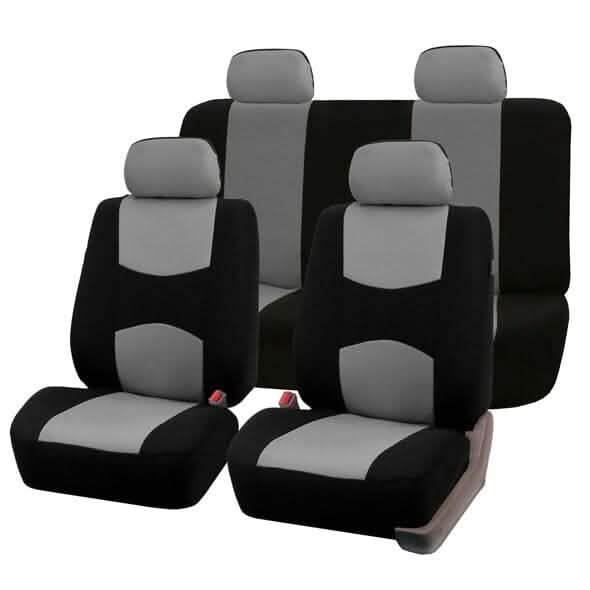 Multifunctional Flat Cloth Seat Covers - Full Set
