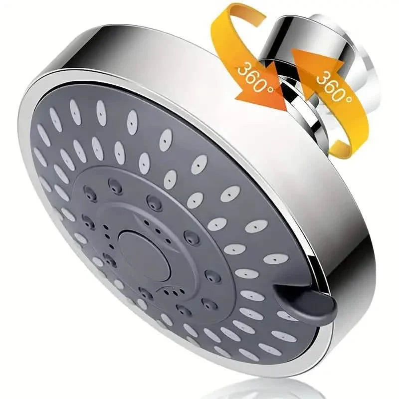 Pommeau de douche pluie de remplacement multifonctionnel